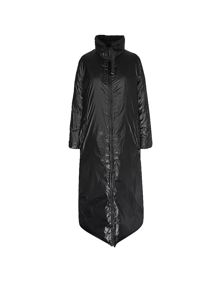 EMPORIO ARMANI | Wende Daunensteppmantel | schwarz