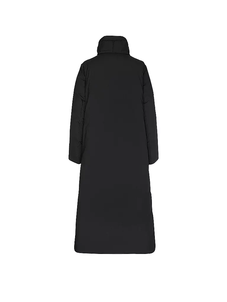 EMPORIO ARMANI | Wende Daunensteppmantel | schwarz