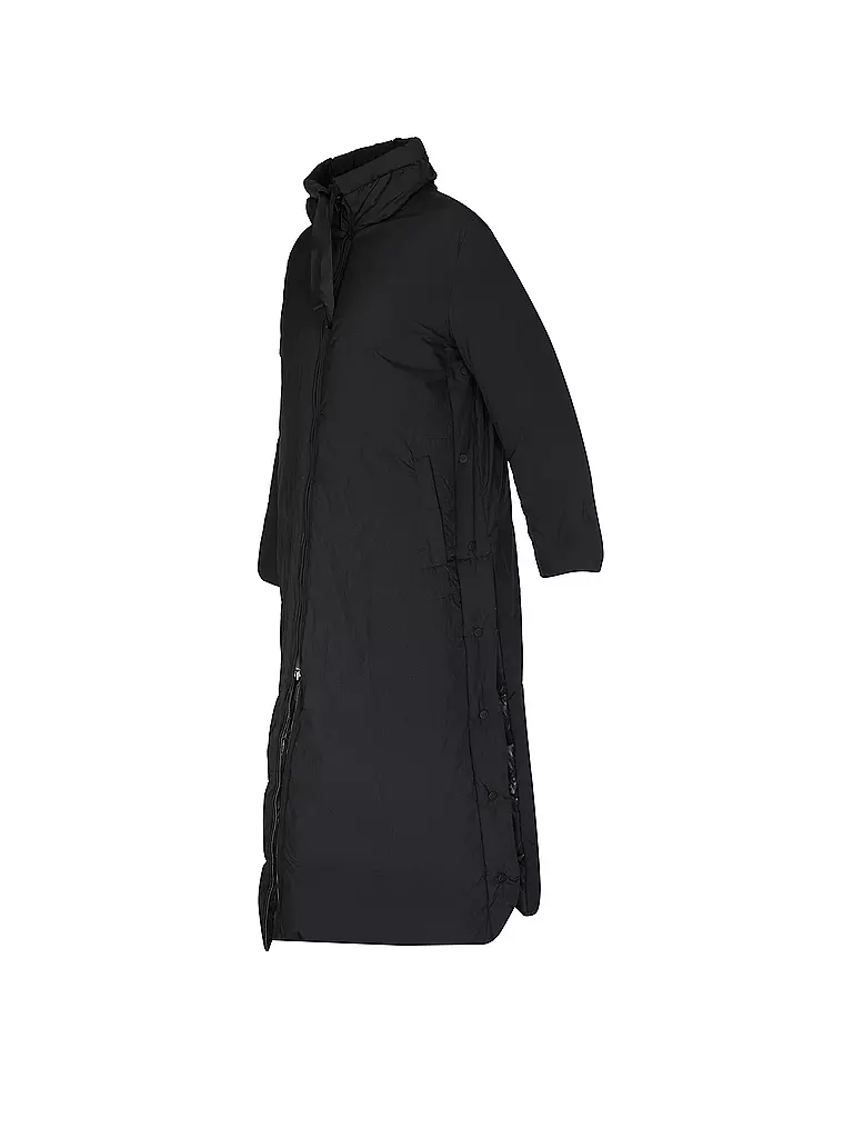 EMPORIO ARMANI | Wende Daunensteppmantel | schwarz