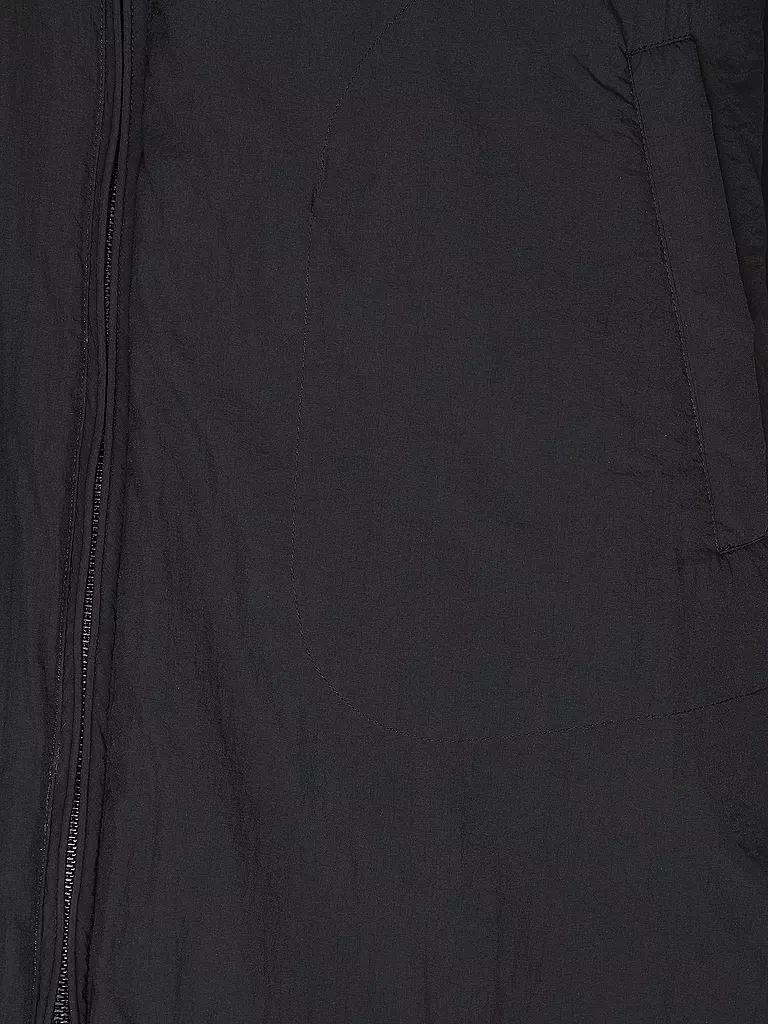 EMPORIO ARMANI | Wende Daunensteppmantel | schwarz