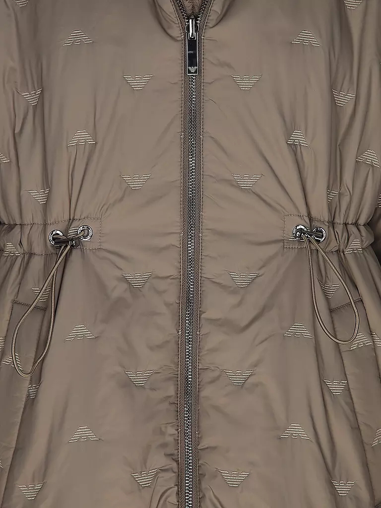 EMPORIO ARMANI | Wendejacke in Felloptik | braun
