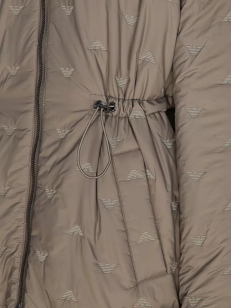 EMPORIO ARMANI | Wendejacke in Felloptik | braun
