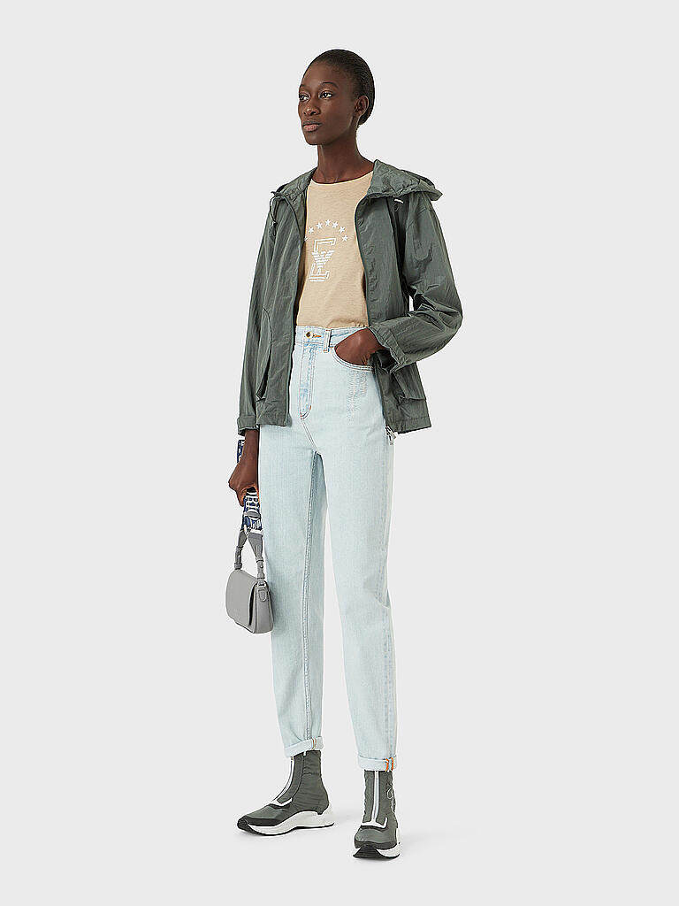 EMPORIO ARMANI | Windbreaker  | grün