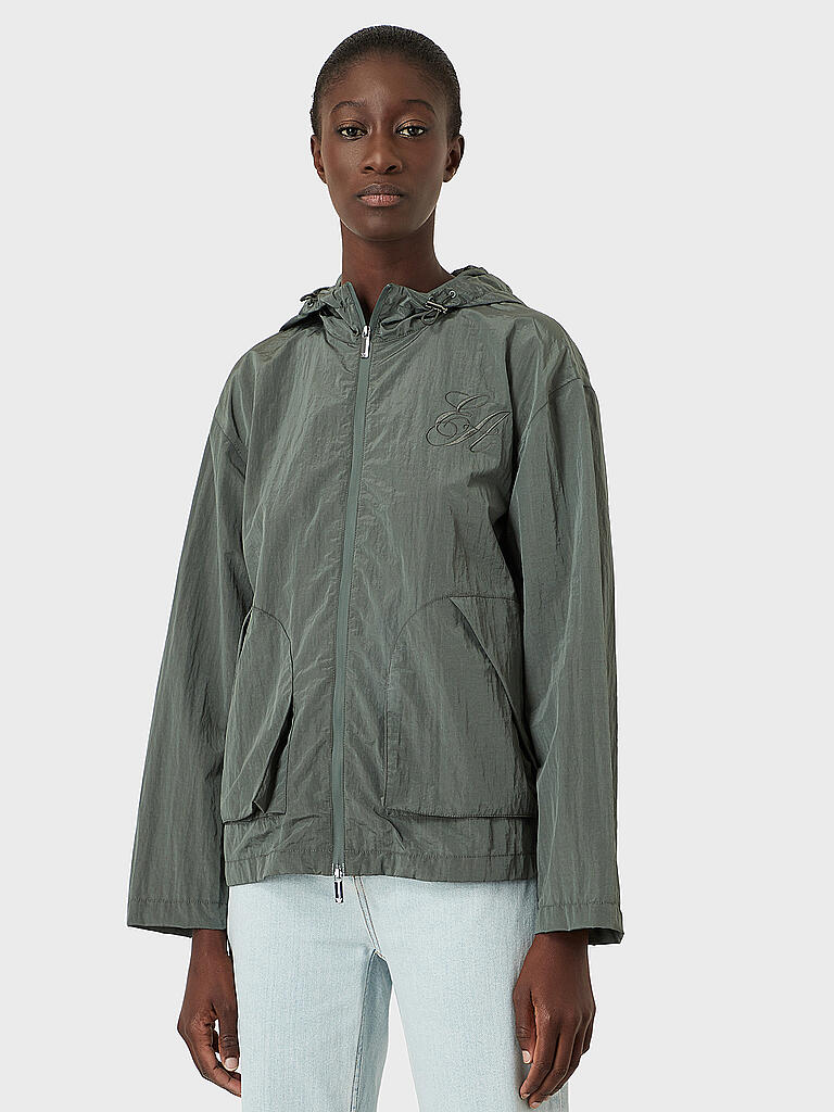 EMPORIO ARMANI | Windbreaker  | grün