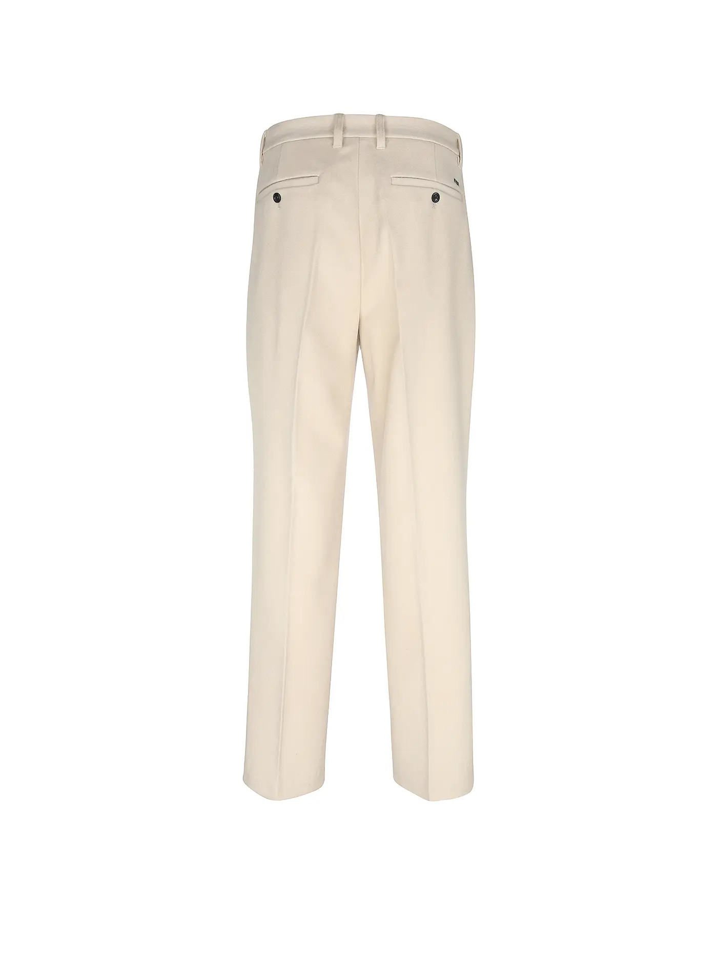 EMPORIO ARMANI | Wollhose | creme