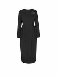 EMPORIO ARMANI | Wollmantel  | schwarz