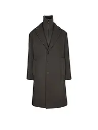 EMPORIO ARMANI | Wollmantel | Grau