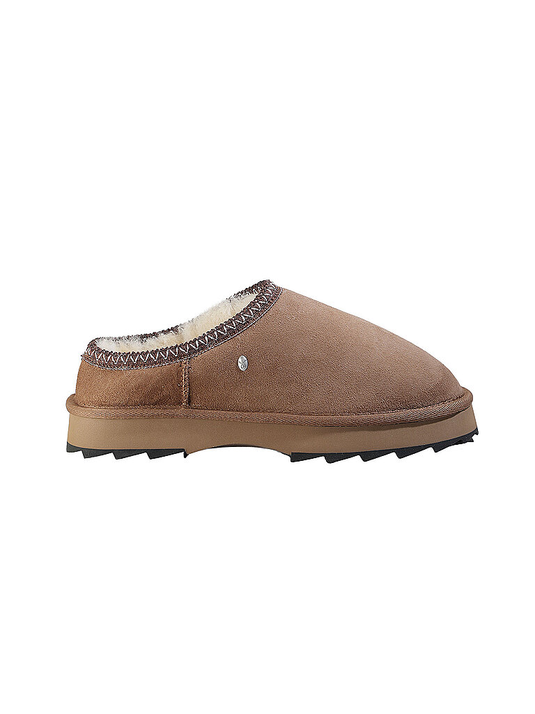EMU AUSTRALIA Pantoletten SHARKY SCUFF hellbraun | 42