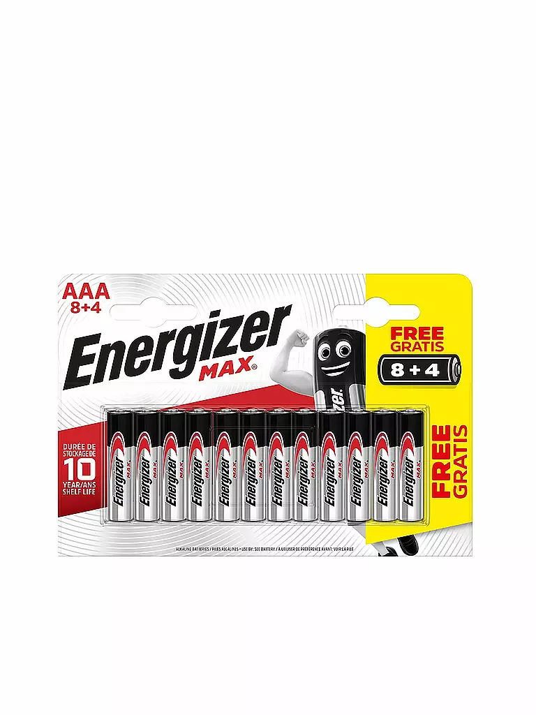 ENERGIZER | Batterien - Energizer Max Alkaline Power AAA | keine Farbe