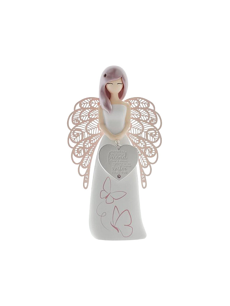 Figur - Engel SISTER keine Farbe baby