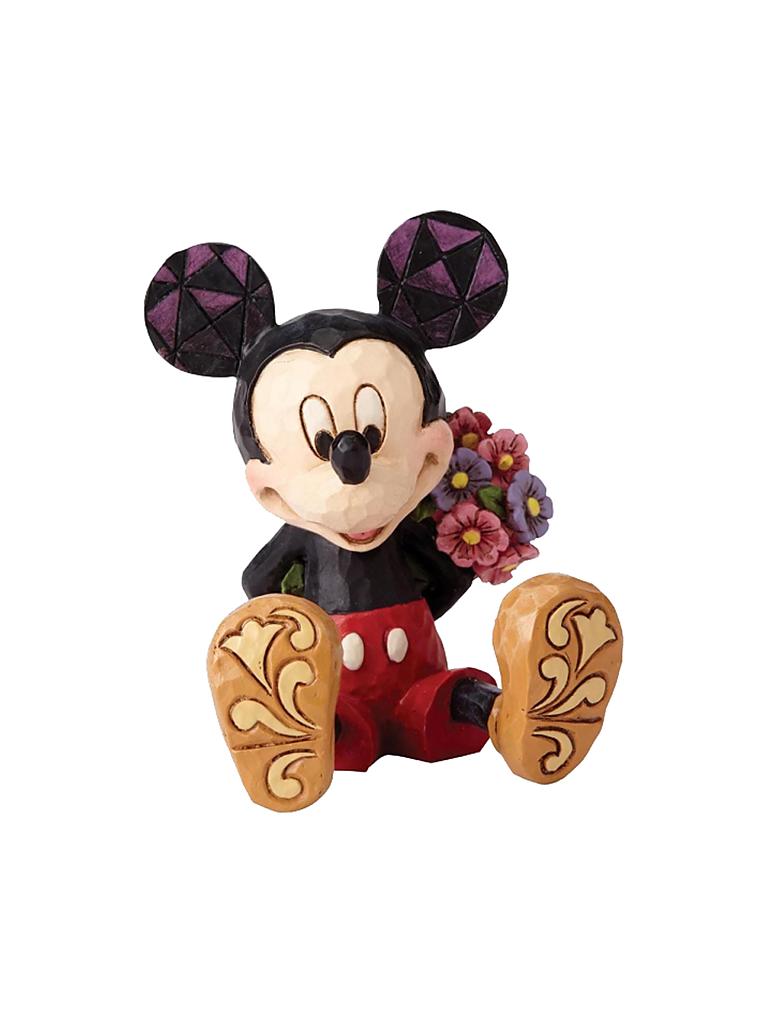ENESCO | Disney Showcase - Mickey Mouse mit Blumen - Mini Figurine 4054284 | keine Farbe