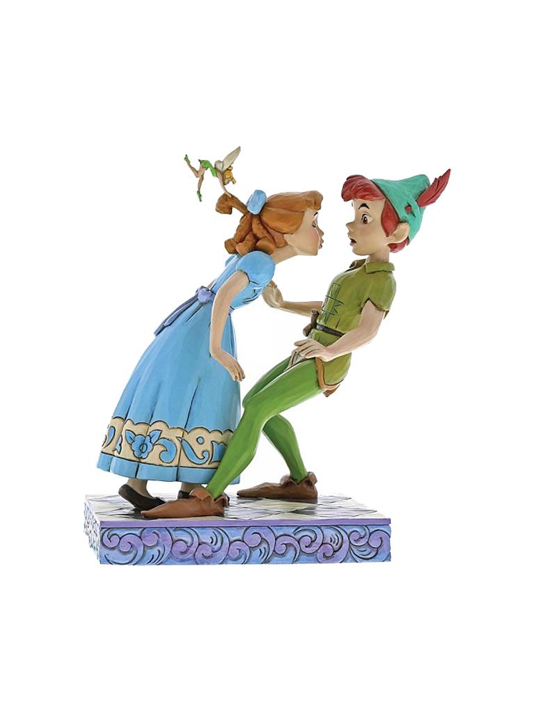 ENESCO | Disney Traditions - Peter Pan und Wendy - An unspected kiss - Figurine (65th Anniversary) 4059725 | keine Farbe