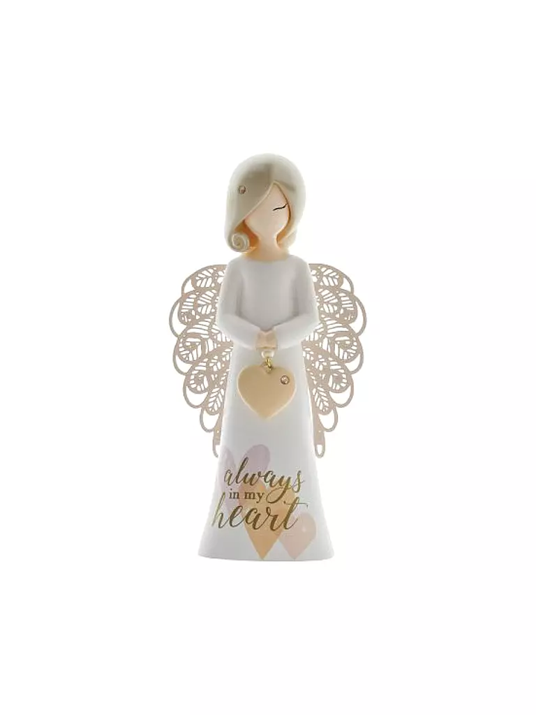 ENESCO | Figur - Engel ALWAYS IN MY HEART | Keine Farbe