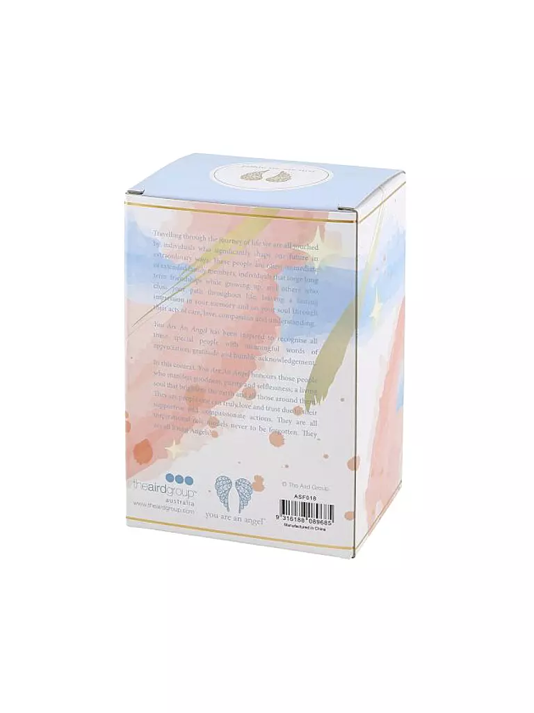 ENESCO | Figur - Engel GOOD FRIENDS | Keine Farbe