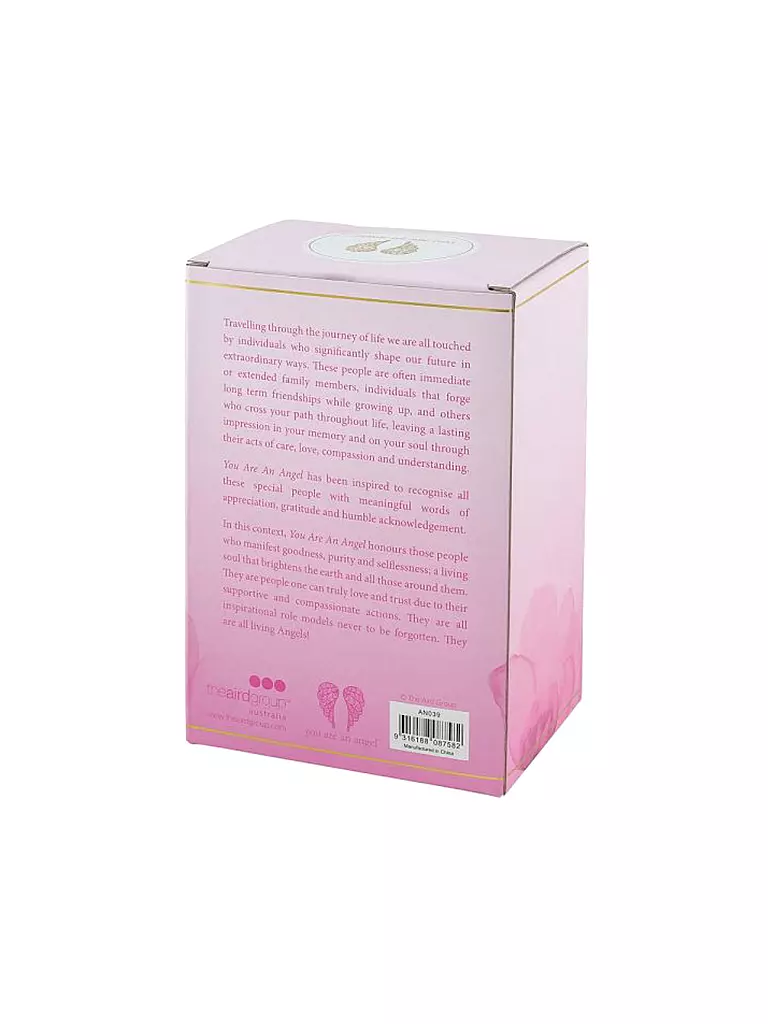 ENESCO | Figur - Engel YOU ARE BEAUTIFUL | Keine Farbe