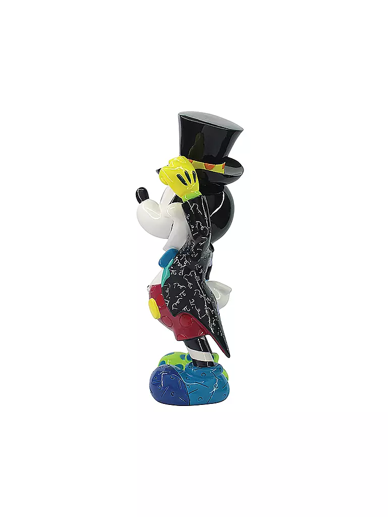 ENESCO | Mickey Mouse with Top Hat Figurine 6006083 | bunt