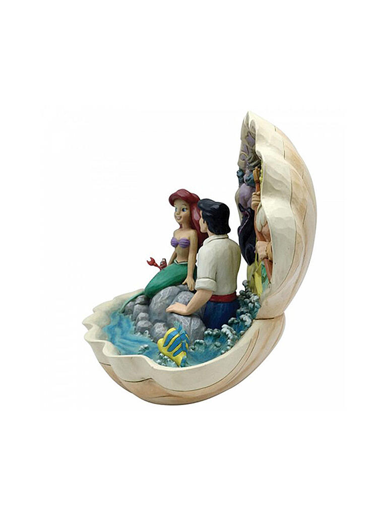 ENESCO | Seashell Scenario (The Little Mermaid Shell Scene Figurine) 6005956 | keine Farbe