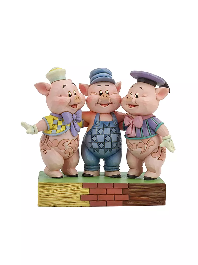 ENESCO | Squealing Siblings - Silly Symphony Three Little Pigs 6005974 | bunt