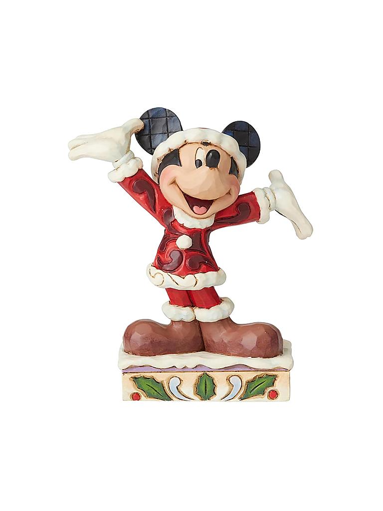 ENESCO | Tis a Splendid Season Mickey Mouse Figurine 6002842 | bunt