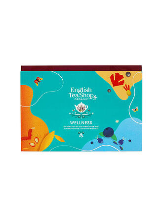 ENGLISH TEA SHOP | Geschenkbox Wellness Tee Kollektion 12 Pyjramiden Beutel
