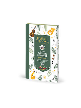 ENGLISH TEA SHOP | Wintertee 8 Beutel Winter-Sinfonie Weiss 