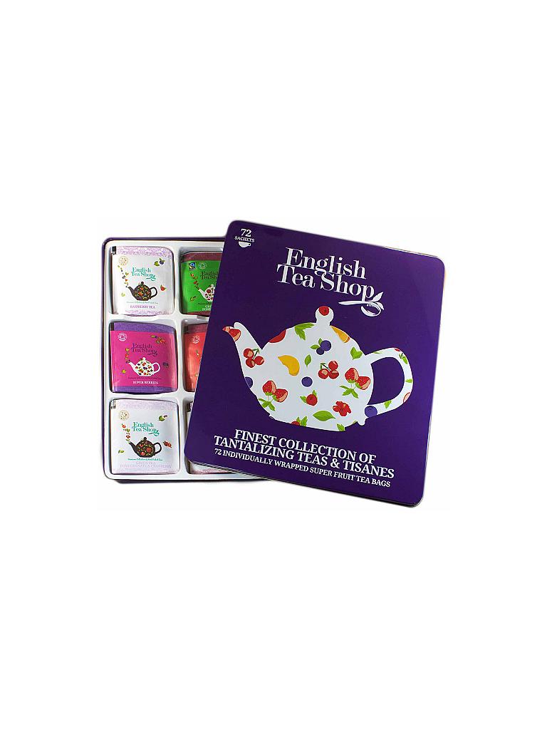 ENGLISH TEA SHOP | Geschenkbox Super Fruit Tea Collection 72er | bunt