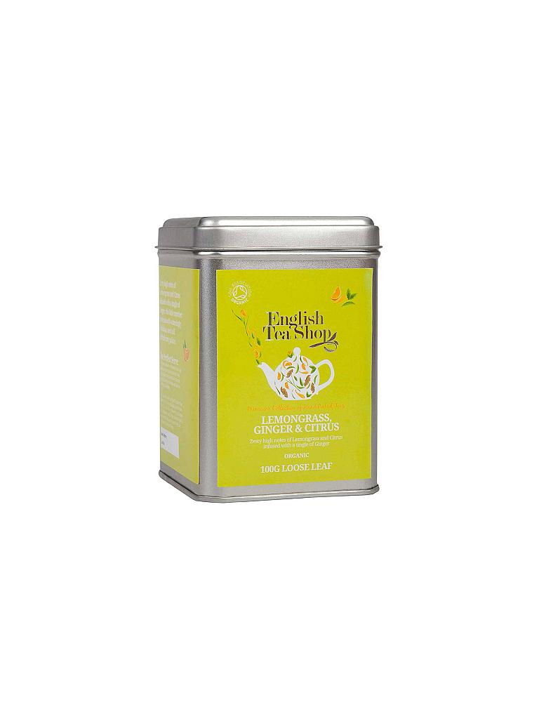 ENGLISH TEA SHOP | Loser Tee in Metalldose - Lemongras Ingwer & Zitrusfrüchte 100g | bunt