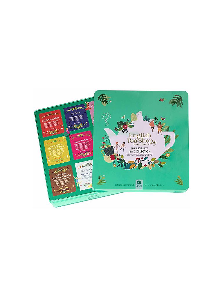 ENGLISH TEA SHOP | Metall Geschenkbox Ultimate Tea Collection 72er | bunt