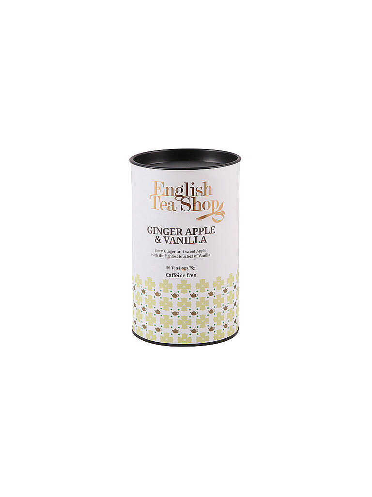 ENGLISH TEA SHOP | Tee Geschenkset - Winter Collection -  Ingwer Vanille Apfel 50 Beutel | bunt