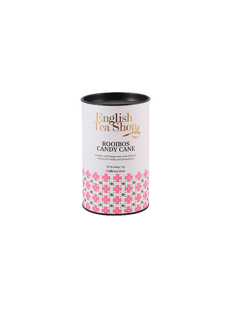 ENGLISH TEA SHOP | Tee Geschenkset - Winter Collection -  Rooibos Candy Cane 50 Beutel | bunt