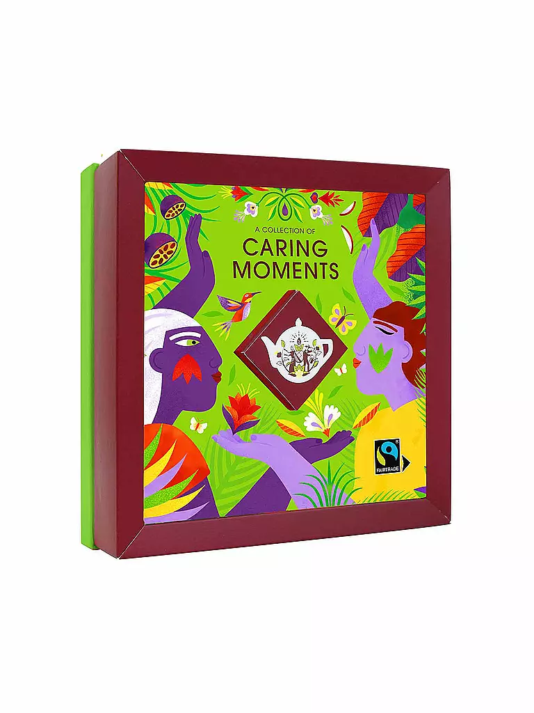 ENGLISH TEA SHOP | Tee Set 32 Beutel CARING MOMENTS Bio | bunt