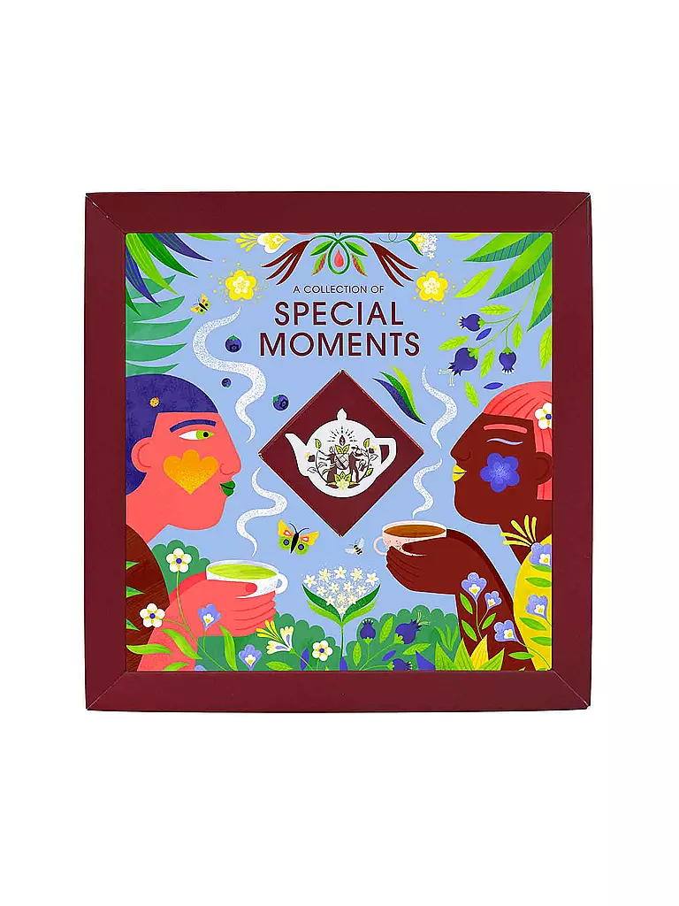 ENGLISH TEA SHOP | Tee Set 32 Beutel SPECIAL MOMENTS Bio | bunt