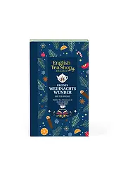 ENGLISH TEA SHOP | Wintertee 8 Beutel Weihnahts Wunder  | Dunkelblau
