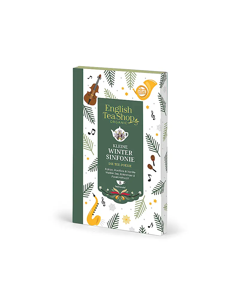 ENGLISH TEA SHOP | Wintertee 8 Beutel Winter-Sinfonie Weiss  | weiss