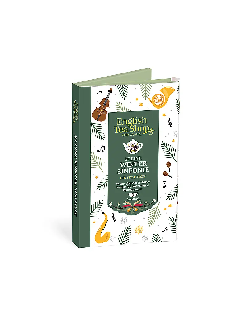 ENGLISH TEA SHOP | Wintertee 8 Beutel Winter-Sinfonie Weiss | 