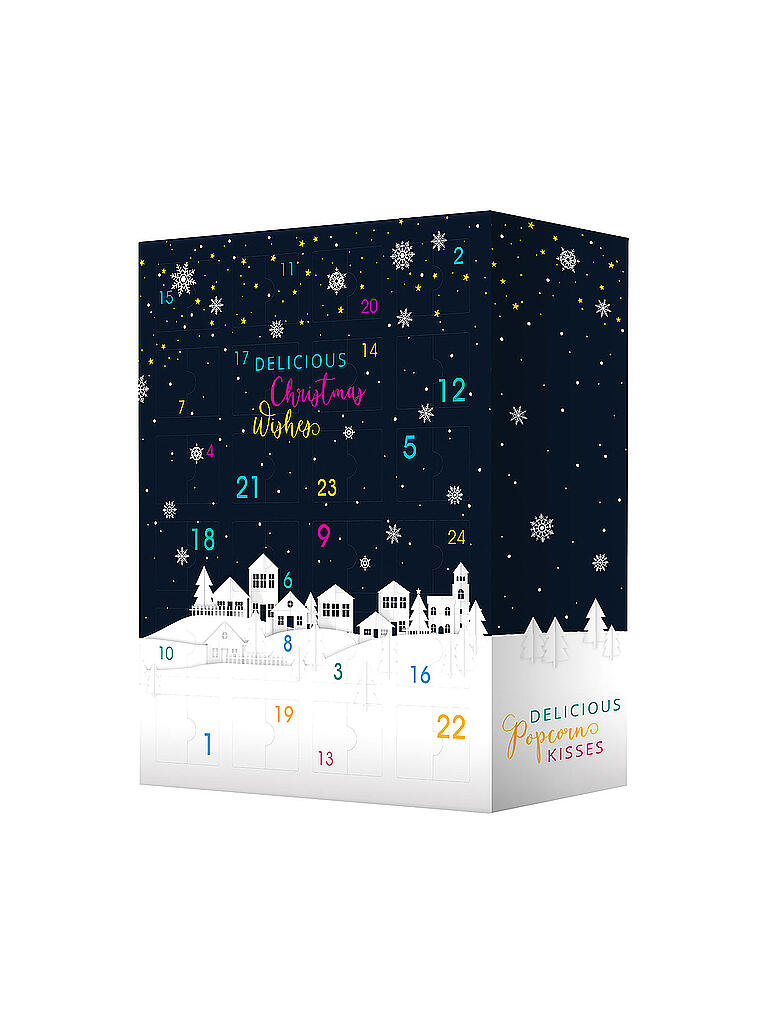 ENGLISH TEA SHOP | XL Popcorn Adventskalender | keine Farbe