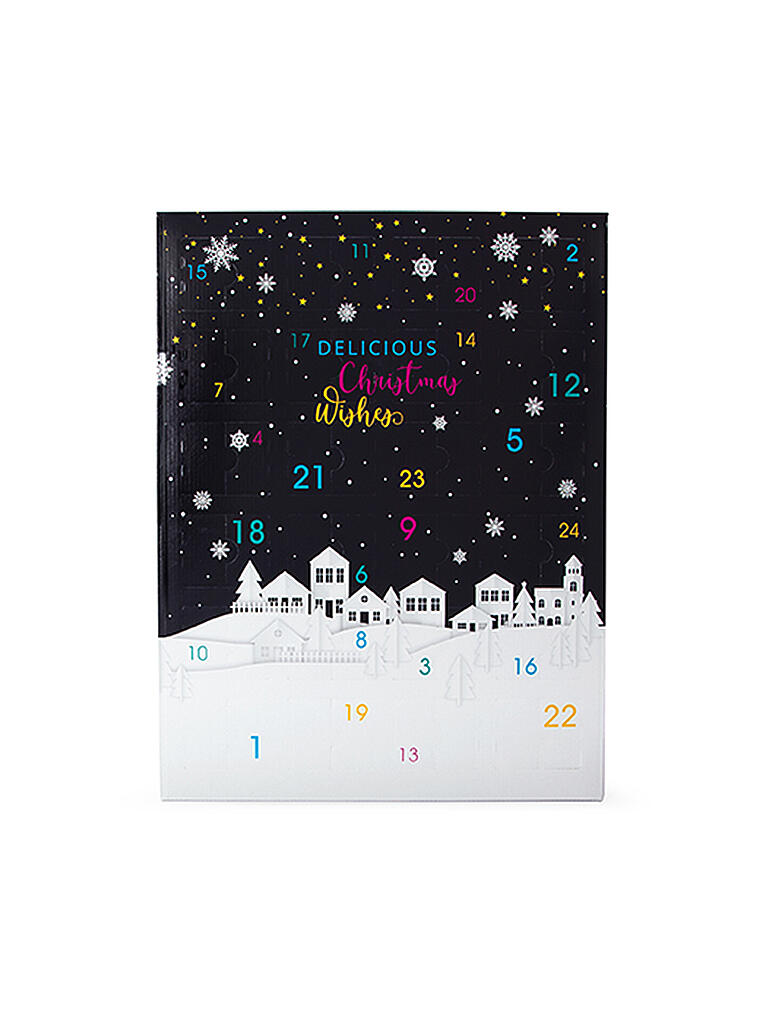 ENGLISH TEA SHOP | XL Popcorn Adventskalender | bunt