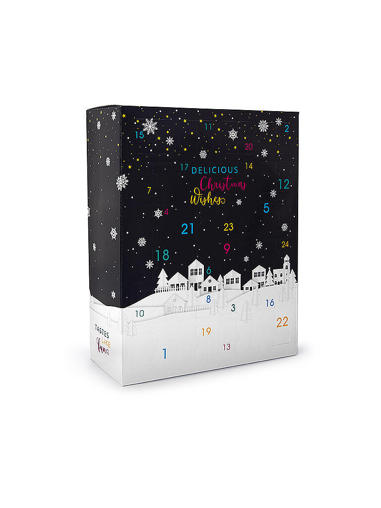 ENGLISH TEA SHOP | XL Popcorn Adventskalender | bunt