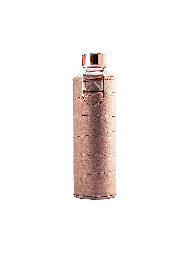 EQUA | Trinkflasche Bronze 0,75l | silber