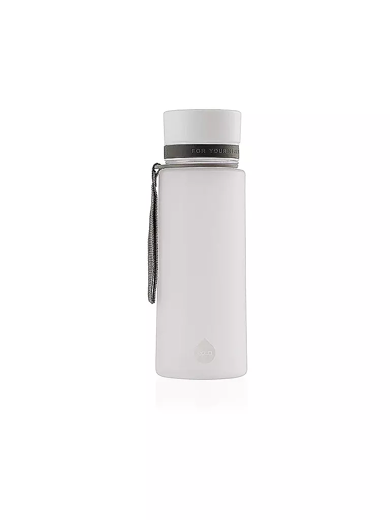 EQUA | Trinkflasche Tritan 0,6l Weiss | weiss