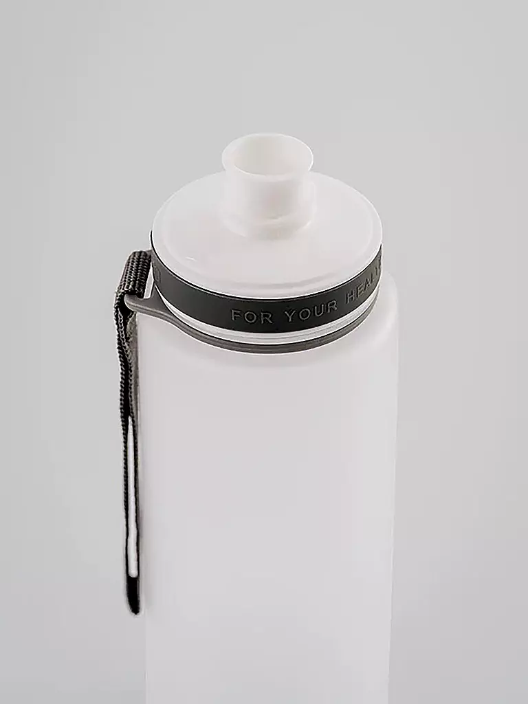 EQUA | Trinkflasche Tritan 0,6l Weiss | weiss