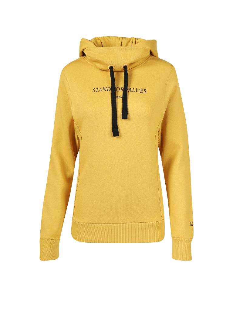 ERDBAER | Kapuzensweater - Hoodie | gelb