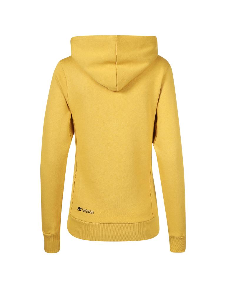 ERDBAER | Kapuzensweater - Hoodie | gelb