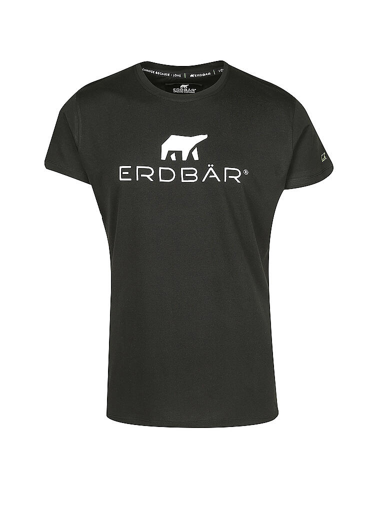 ERDBAER | T Shirt  | schwarz
