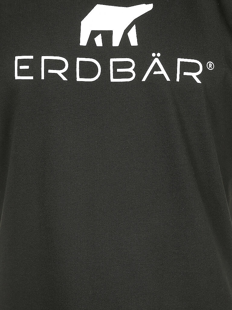 ERDBAER | T Shirt  | schwarz
