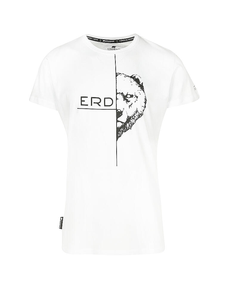 ERDBAER | T Shirt | weiß