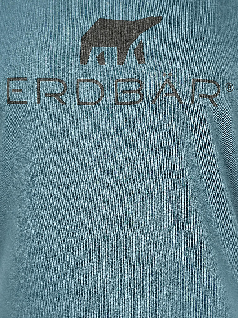 ERDBAER | T Shirt | petrol