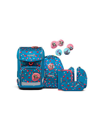 ERGOBAG | Schultaschen Set 5-tlg. Cubo Light - VoltiBär