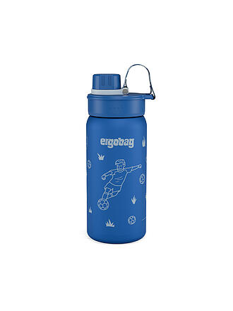 ERGOBAG | Edelstahl Trinkflasche Fussball 