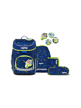 ERGOBAG | Schultaschen Set 5tlg CUBO SpitzenreitBär 2026